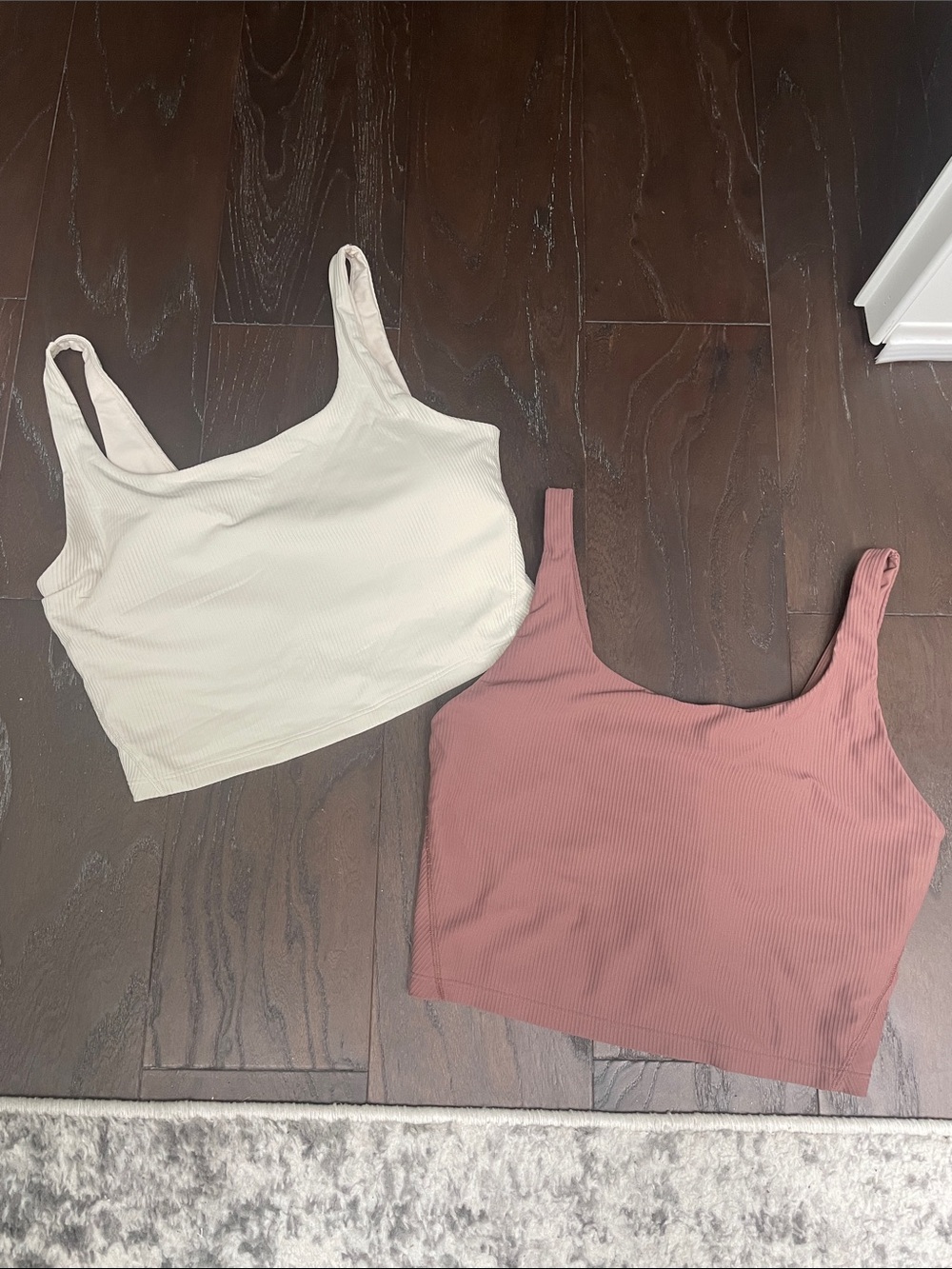 Old Navy Ribbed Powersoft Workout Tanks - 2 pack